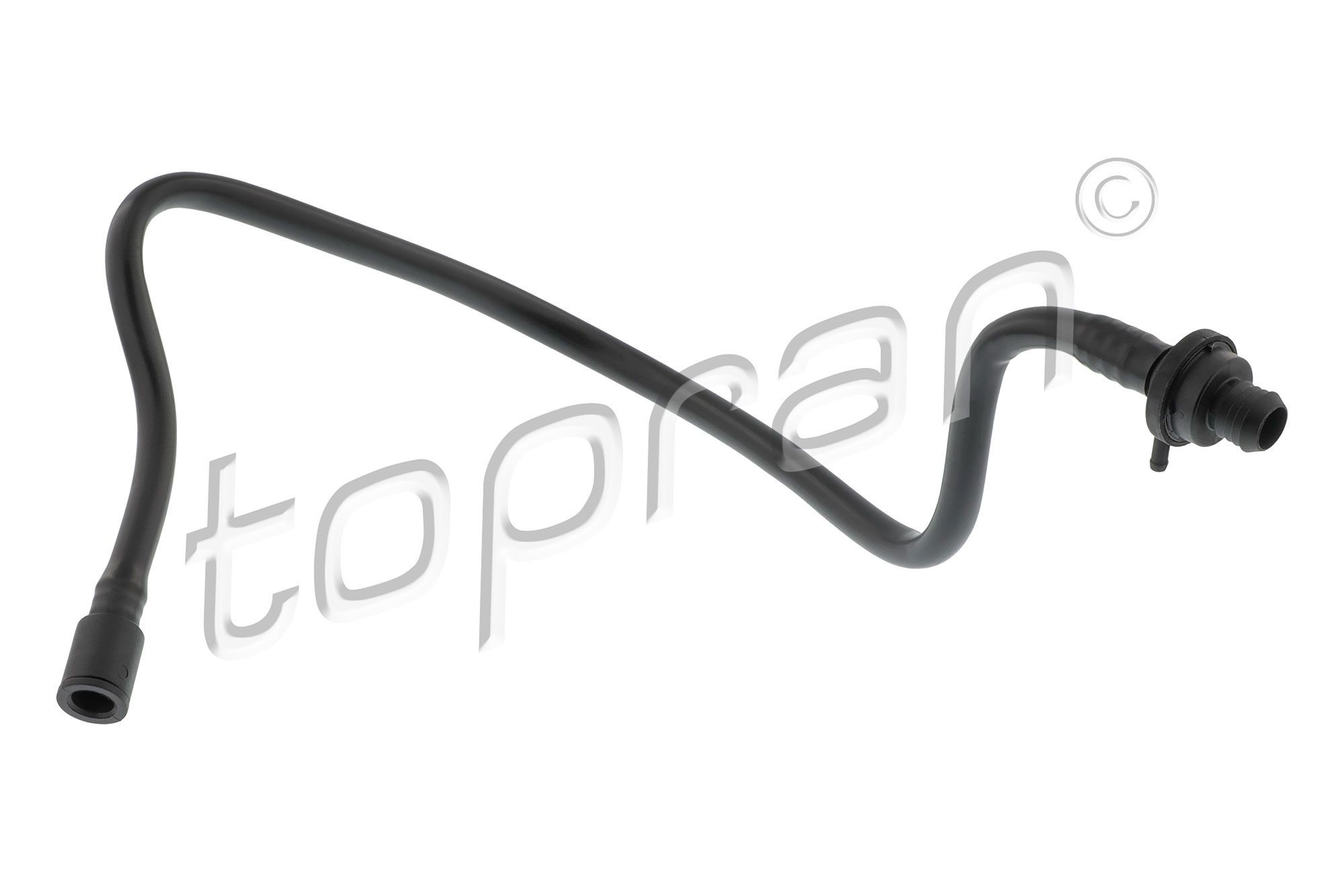 TOPRAN 120 821 Vacuum Hose, brake booster TRANSPORTER 2.0 TDI 4motion 140 PS Diesel 2024