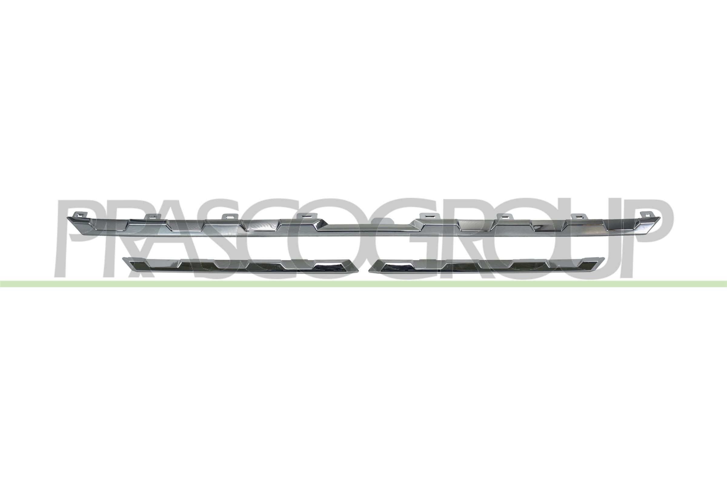 PRASCO RN9242225 Trim / Protective Strip, radiator grille KANGOO E-Tech Electric 122 PS Electric