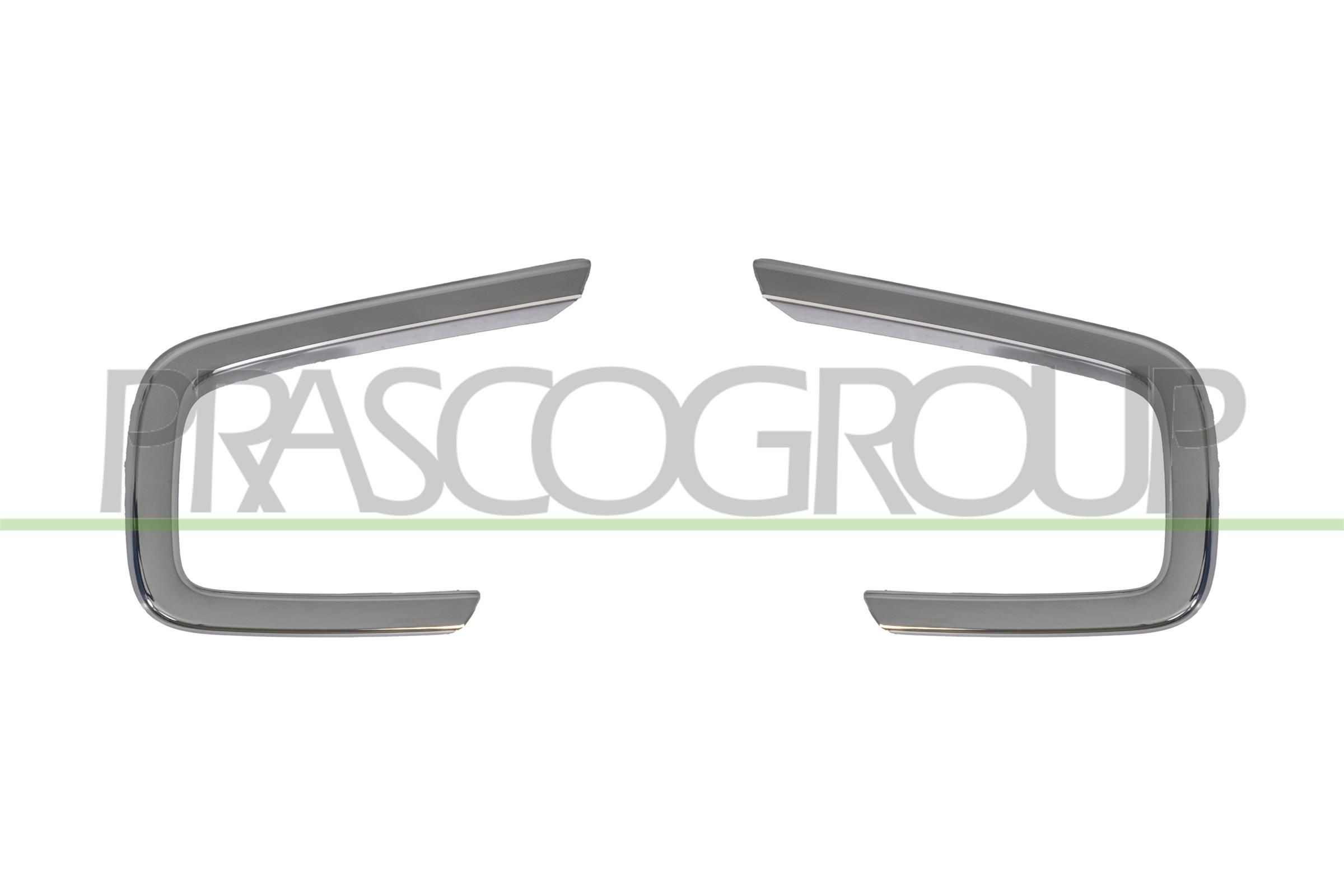 PRASCO RN9242305 Bumper moulding KANGOO E-Tech Electric 122 PS Electric