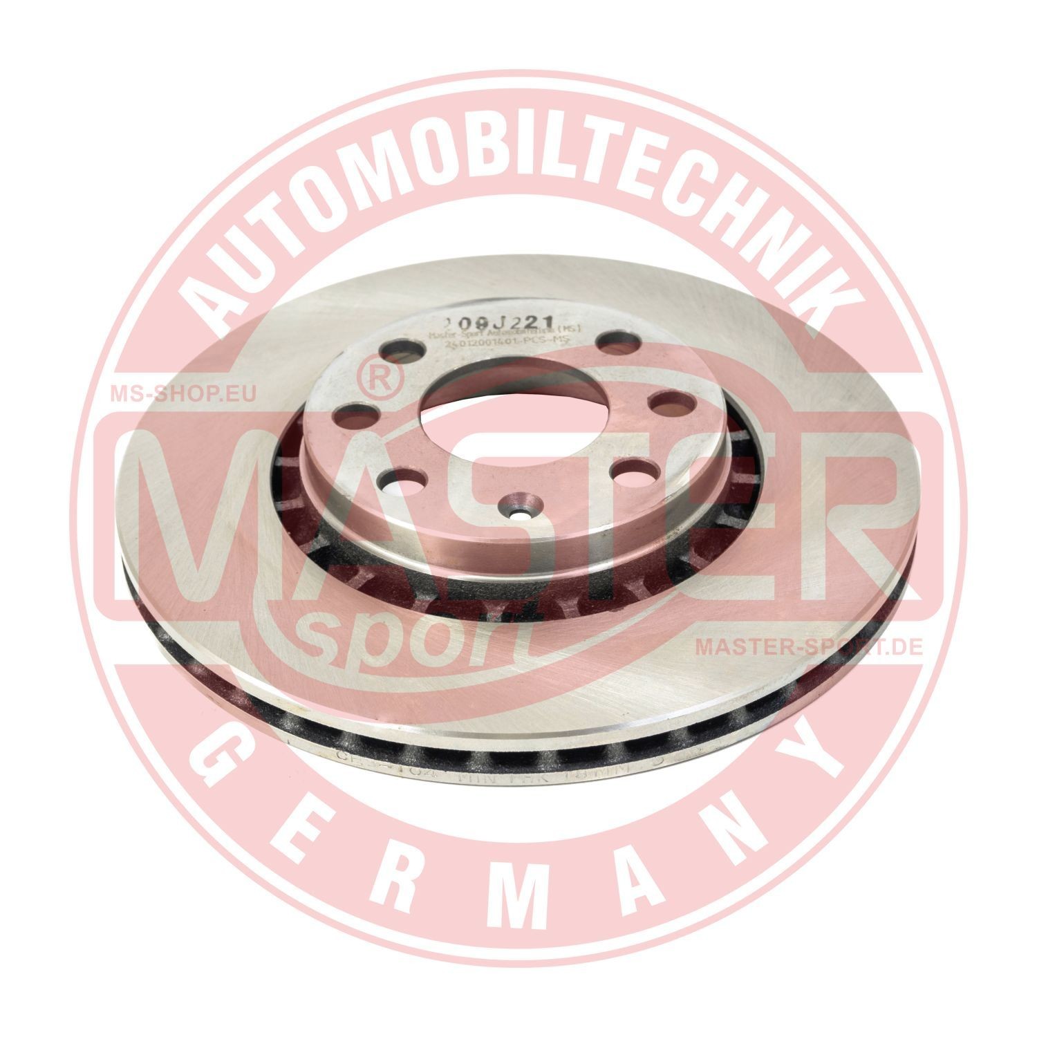 MASTER-SPORT Brake disc Article number: 212001400 cheaply