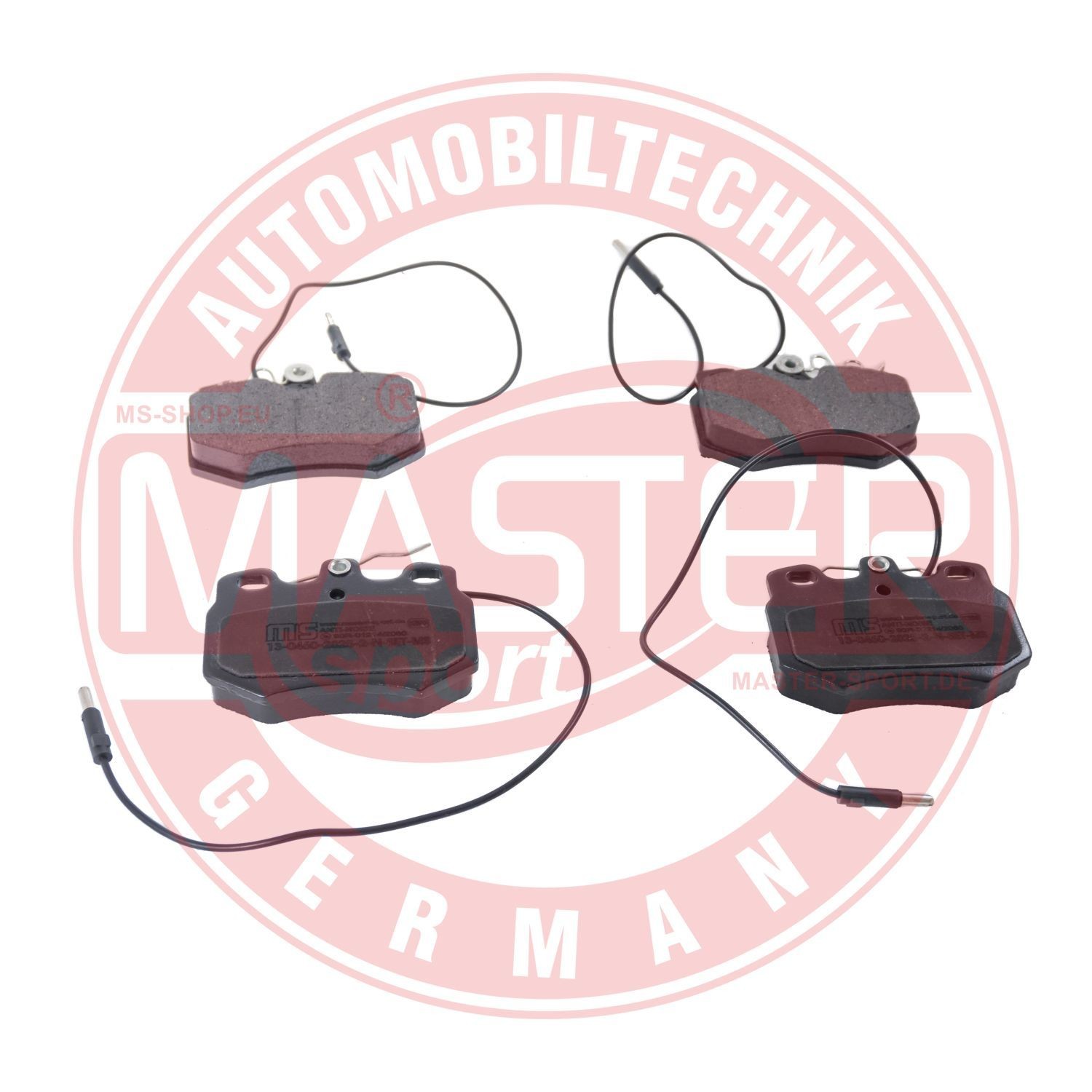 MASTER-SPORT Piduriklotsid Artikli number: 236028252 soodsalt