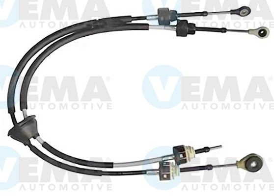 VEMA 295113 Cable, manual transmission MATIZ 1.0 64 PS Petrol