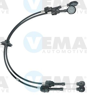 VEMA 295154 Cable, manual transmission ZAFIRA 1.6 115 PS Petrol 2014