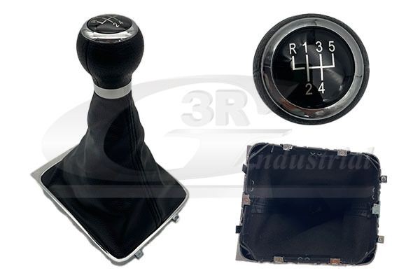 3RG 20713 Gear Lever Gaiter PASSAT 1.6 FSI 115 PS Petrol 2011