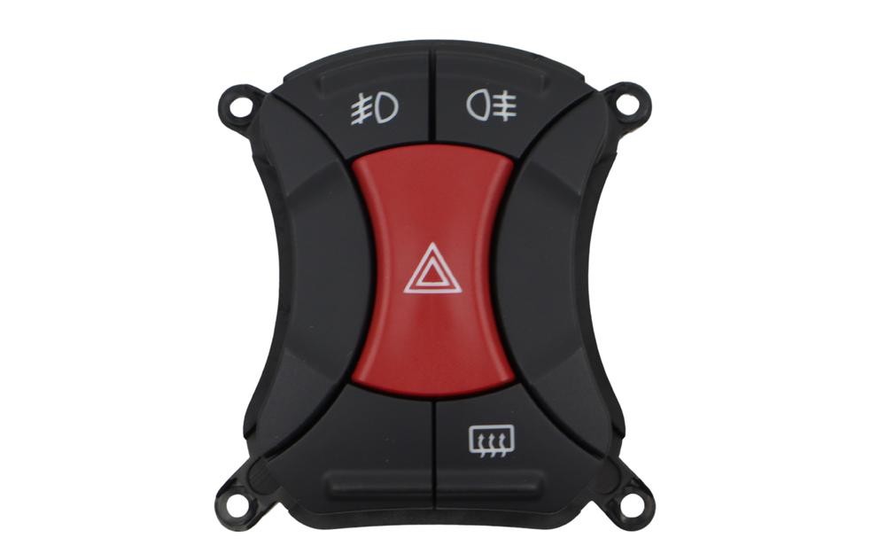 FAST FT81407 Hazard Light Switch DOBLO 1.3 JTD 75 PS Diesel
