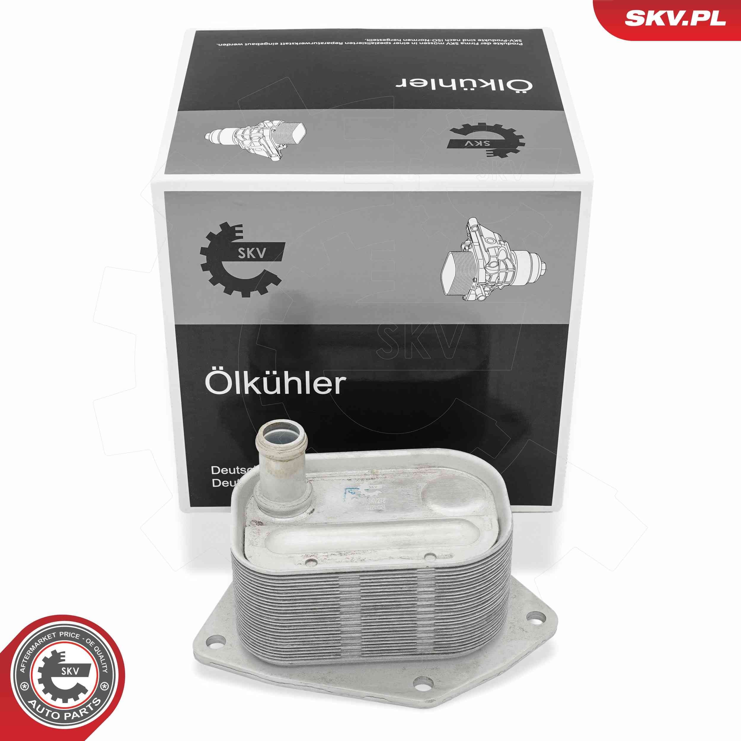 ESEN SKV Engine oil cooler Article number: 31SKV278 cheaply