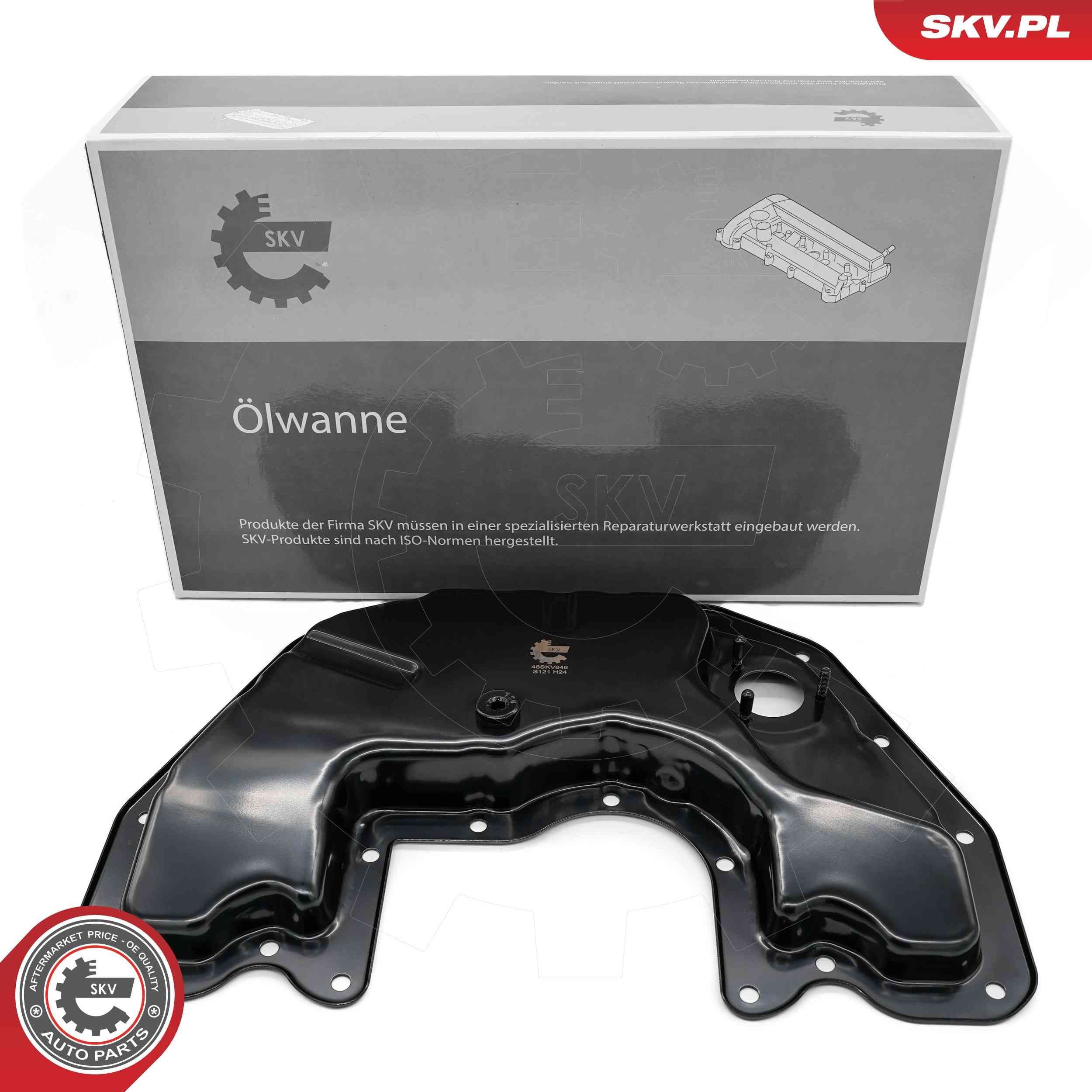 ESEN SKV Oil sump Article number: 48SKV846 cheaply