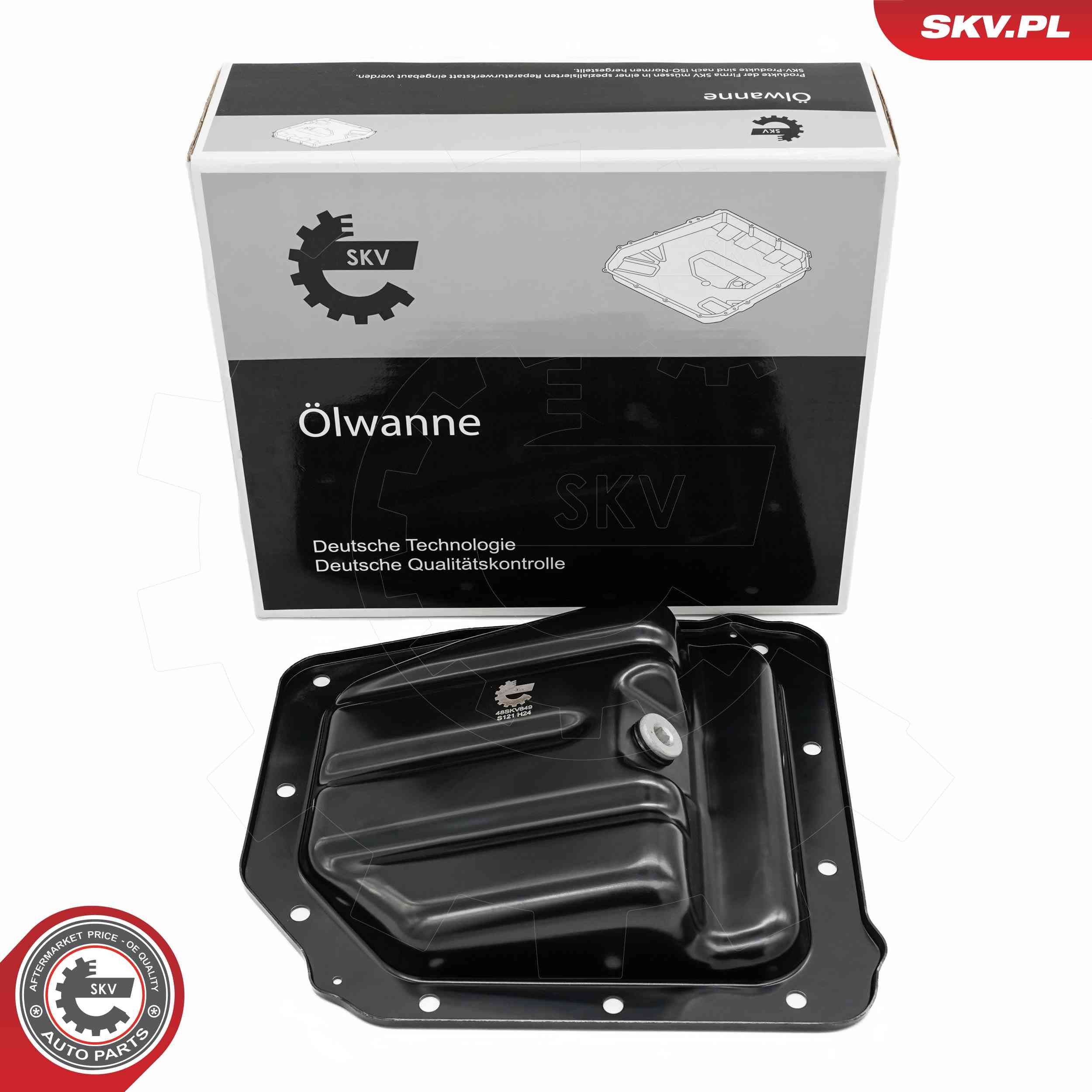 ESEN SKV Oil sump Article number: 48SKV849 cheaply