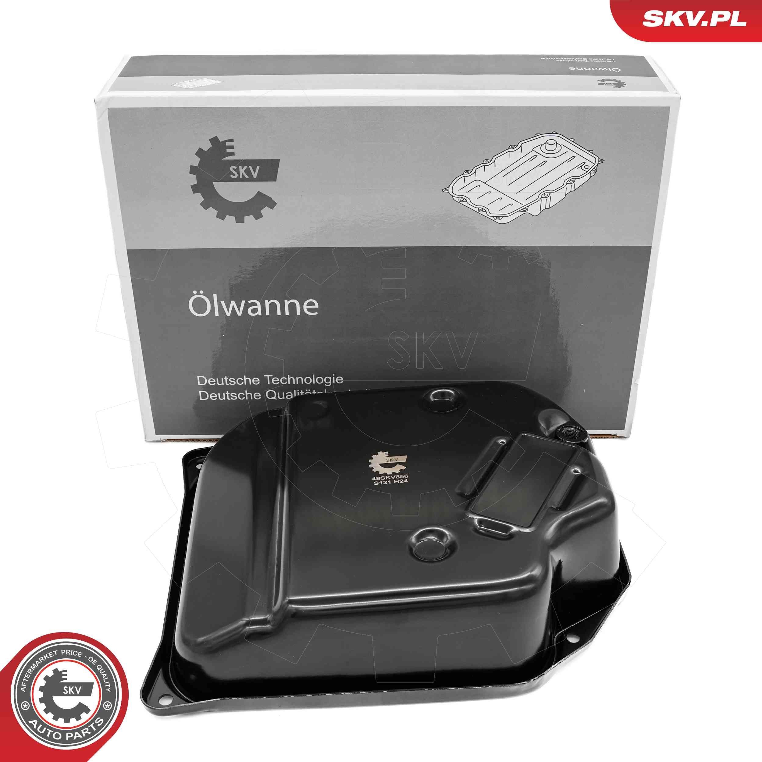 ESEN SKV Automatic transmission oil pan Article number: 48SKV856 cheaply