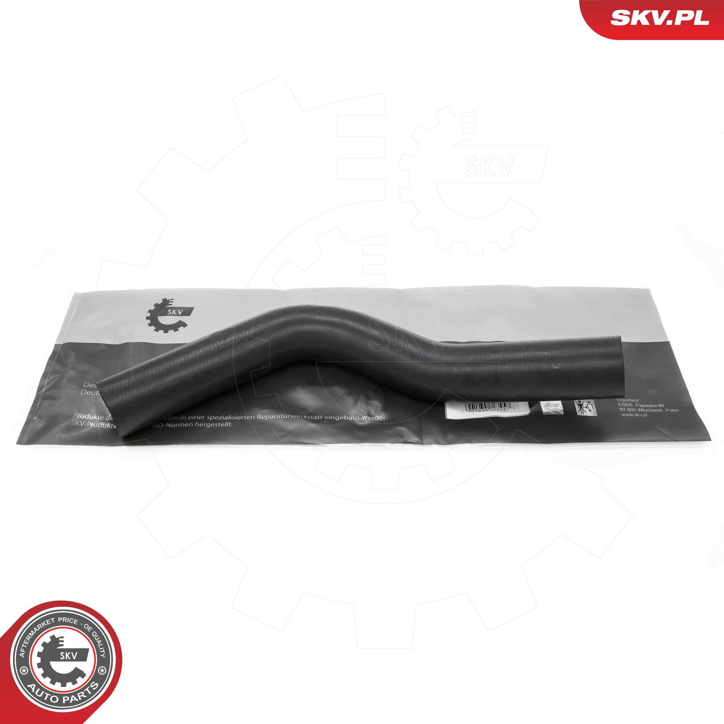 ESEN SKV Radiator hose Article number: 54SKV782 cheaply