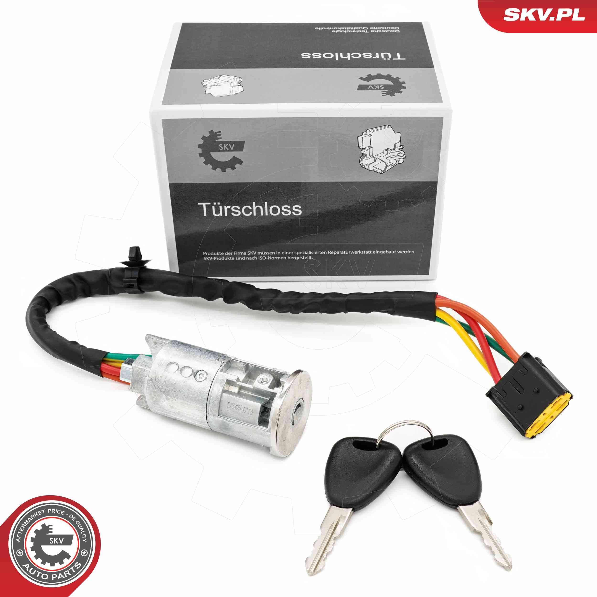 ESEN SKV 65SKV239 Ignition switch CLIO 1.5 dCi 57 PS Diesel 2016