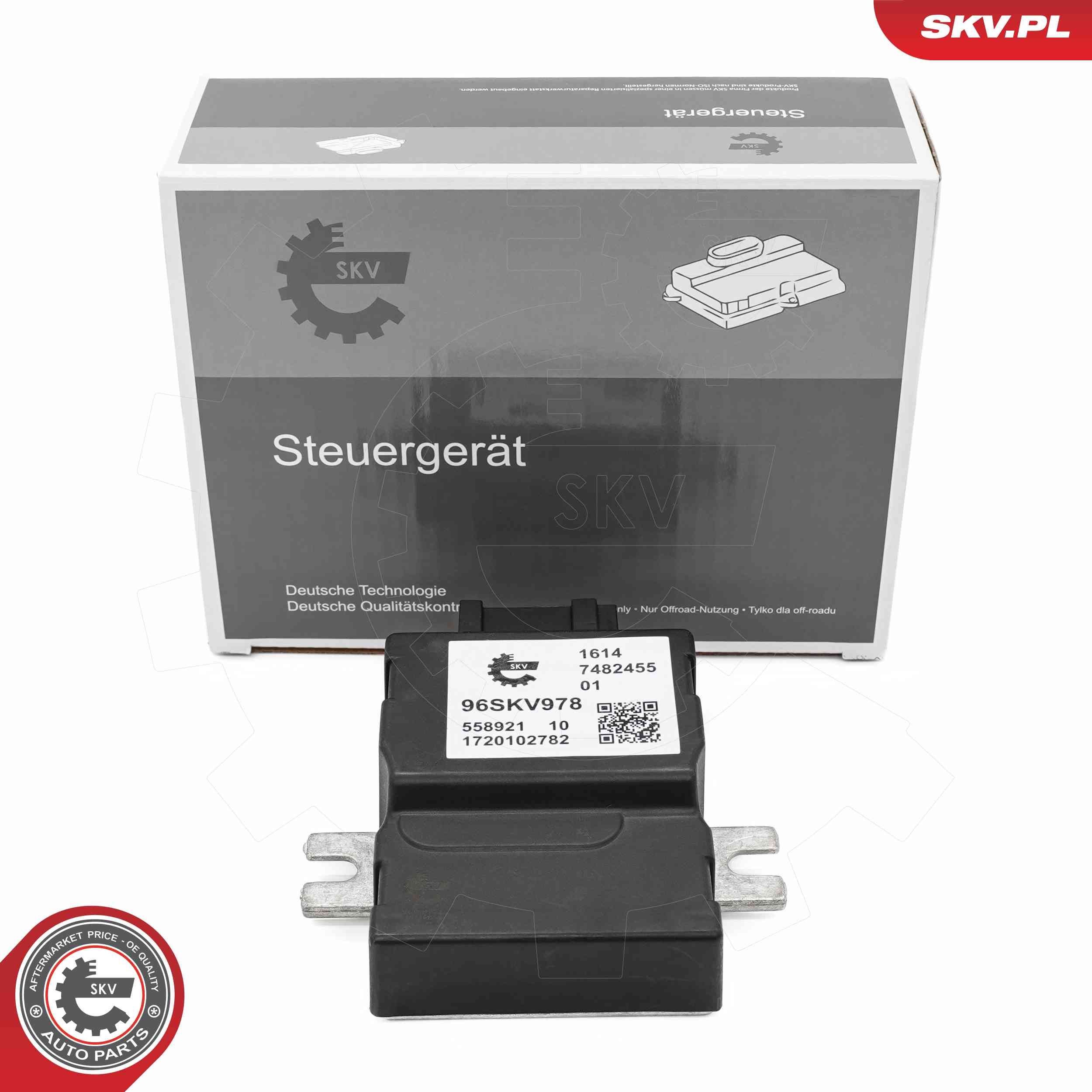 ESEN SKV 96SKV978 Управляващо у-во, горивна помпа X3 xDrive 30 e Plug-in-Hybrid 272 K.C. бензин/ електро