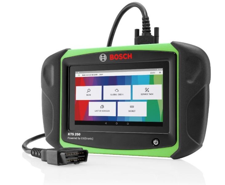 BOSCH Selvdiagnoseapparat KTS 250 Varenummer: 0 684 400 260 billige