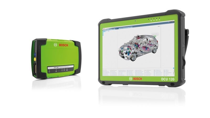 BOSCH Selvdiagnoseapparat КТС 465 Varenummer: S P09 000 031 billige