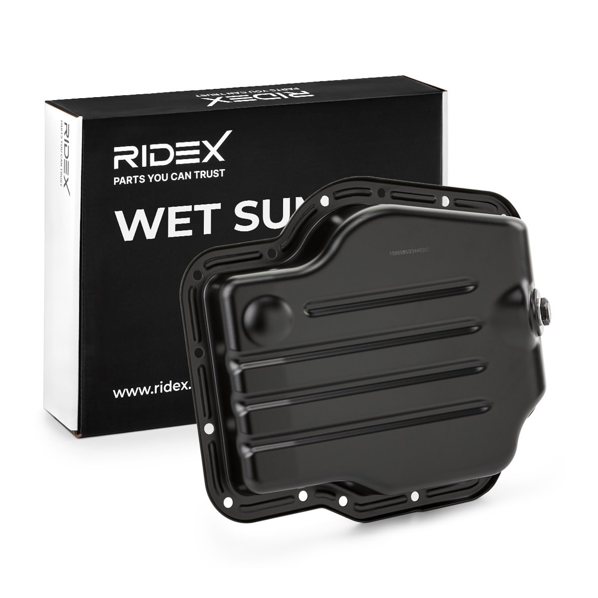 RIDEX Oil sump Article number: 592O0258 cheaply
