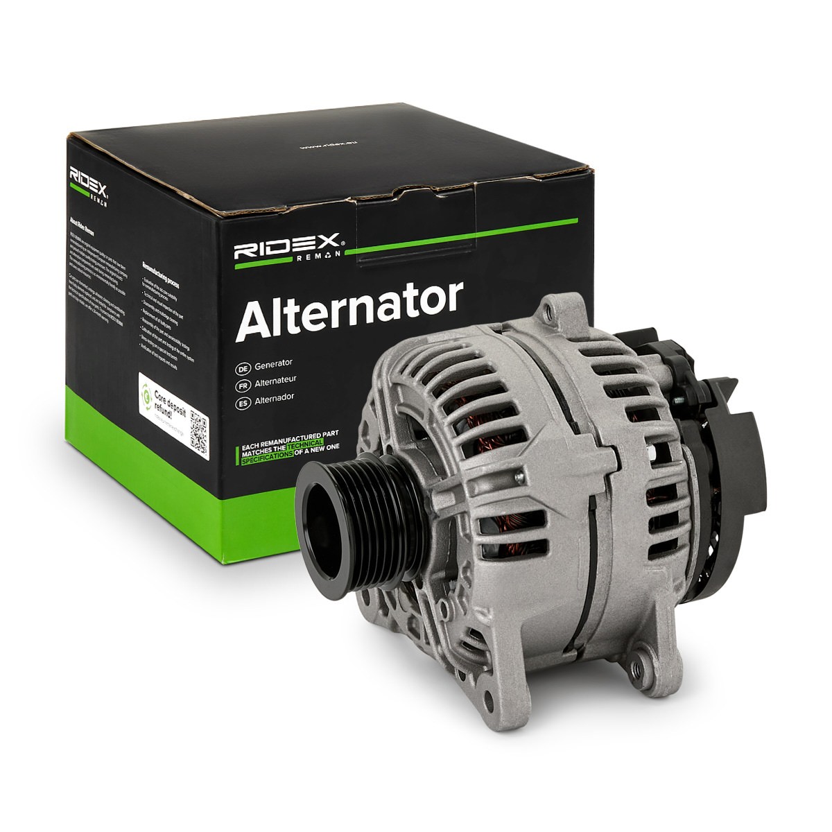 RIDEX REMAN Alternator Article number: 4G1399R cheaply