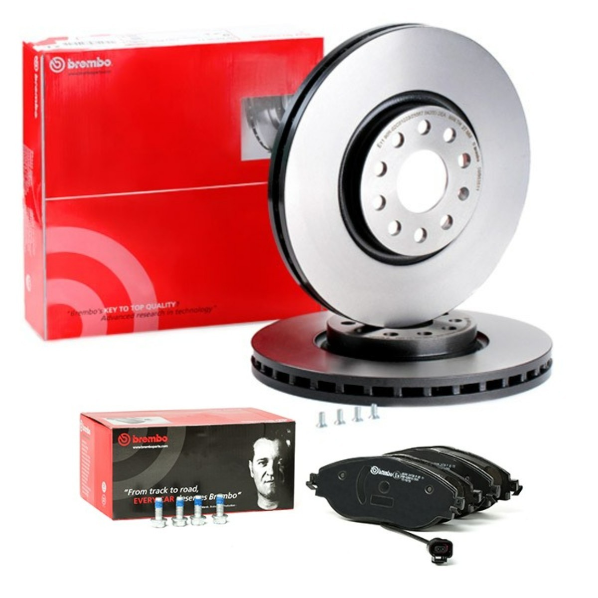 BREMBO Pidurikomplekt, ketaspidur Artikli number: BRB3405N0344 soodsalt