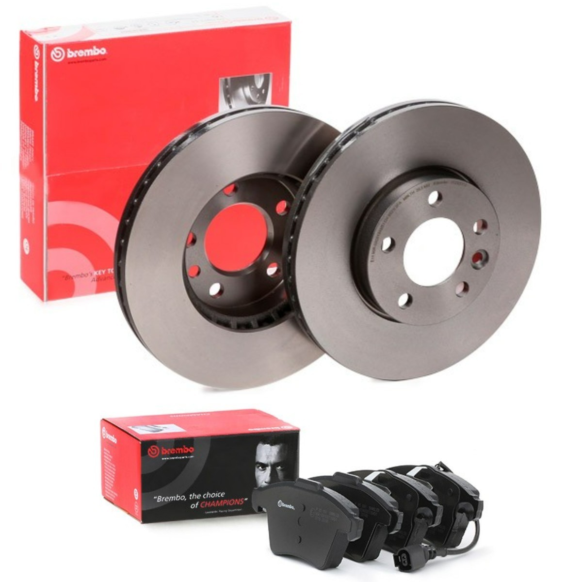 BREMBO Brake discs and pads set Article number: BRB3405N0385 cheaply