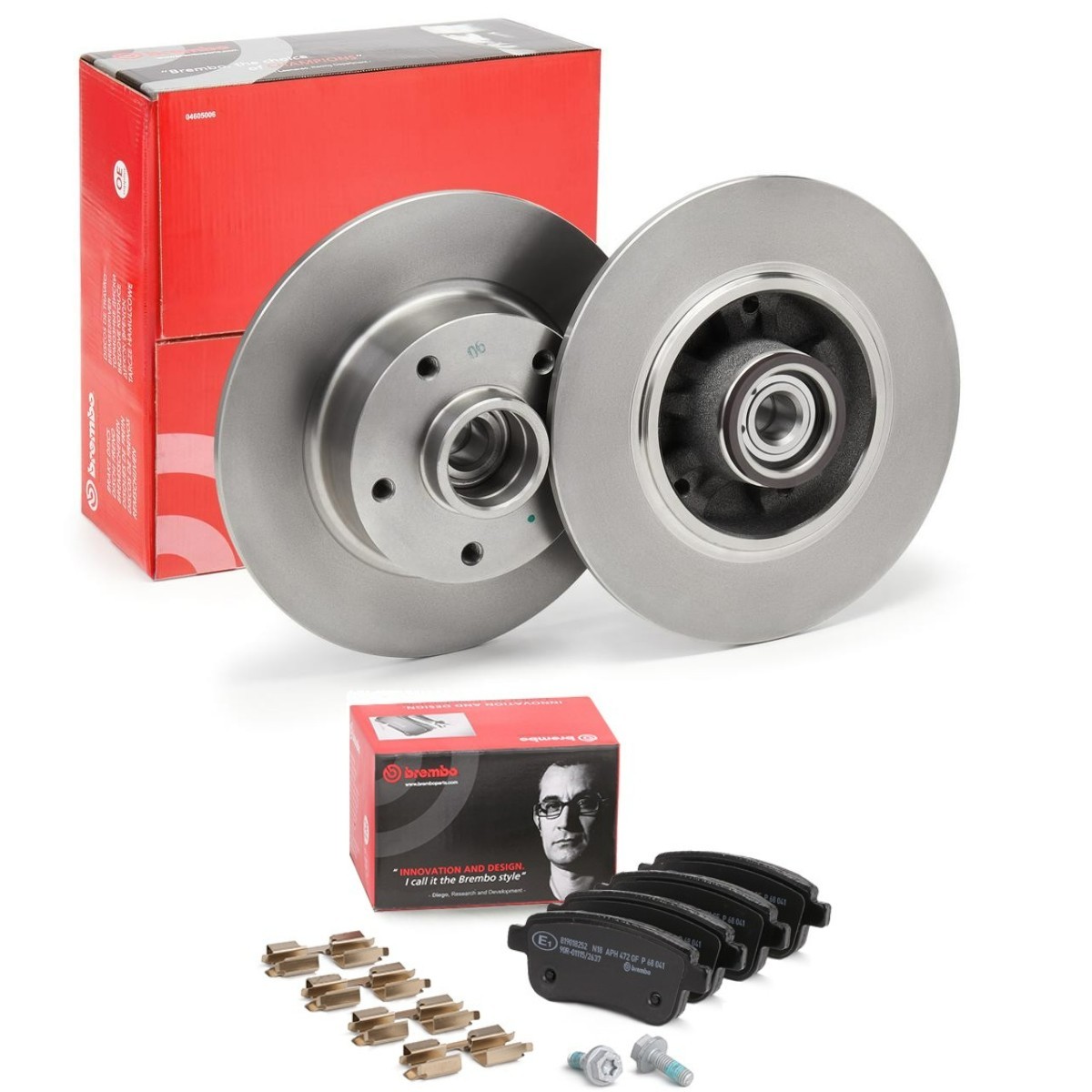 BREMBO Pidurikomplekt, ketaspidur Artikli number: BRB3405N0419 soodsalt