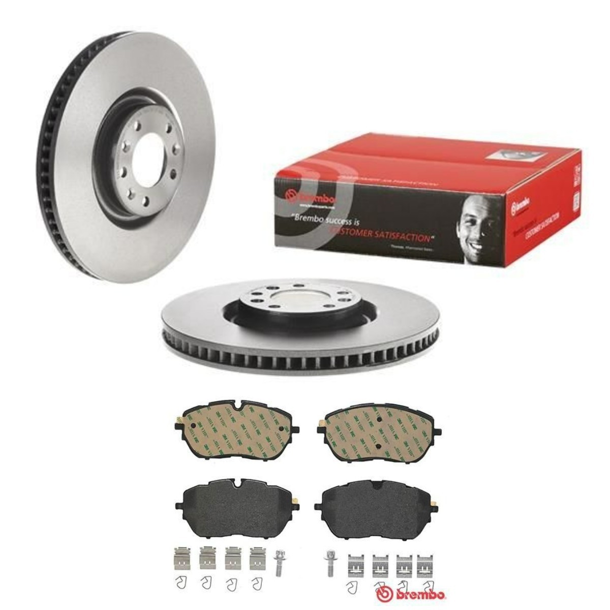 BREMBO Brake discs and pads set Article number: BRB3405N0478 cheaply