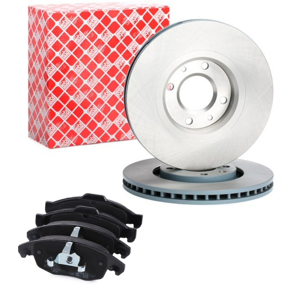 FEBI BILSTEIN Brake discs and pads set Article number: FBL3405N0013 cheaply