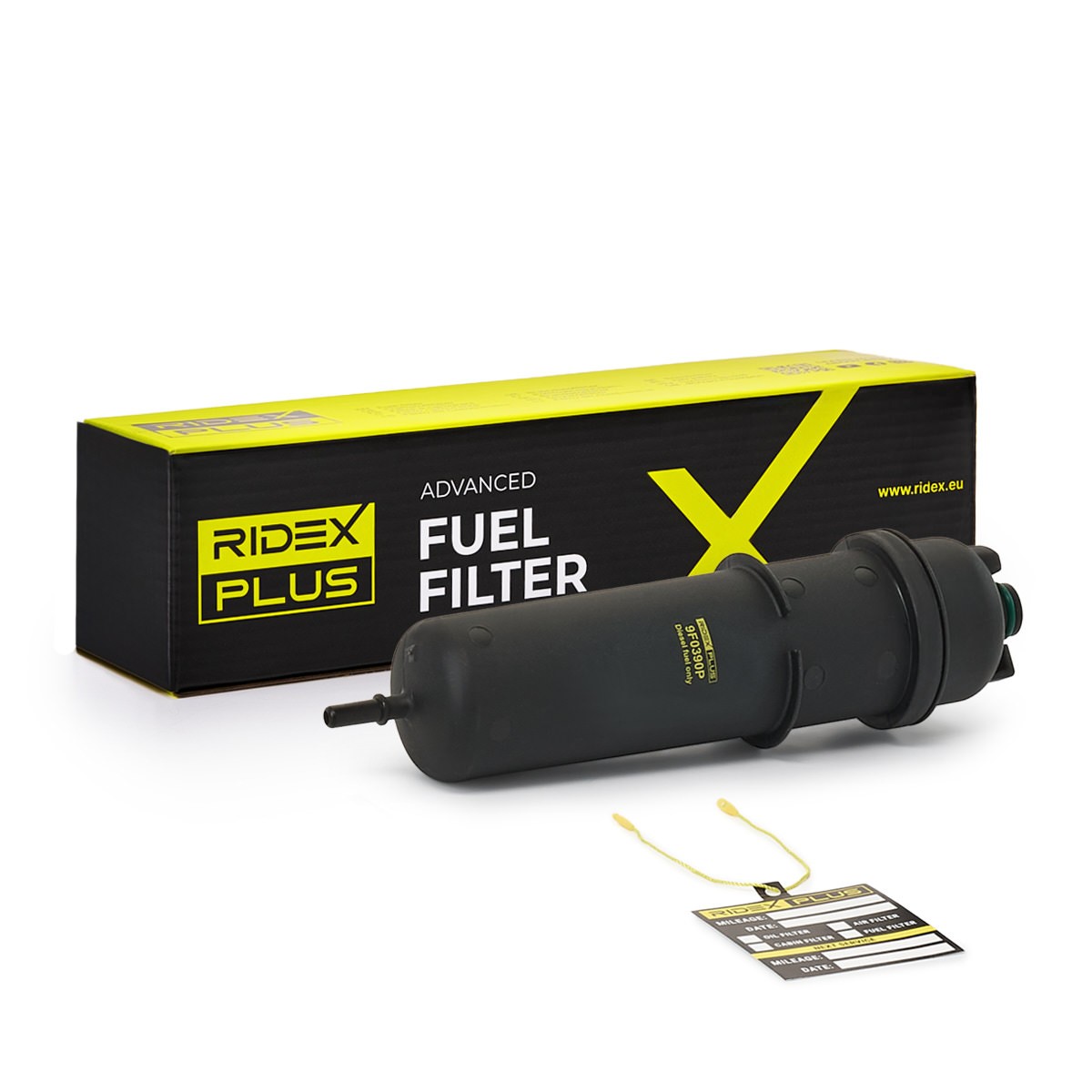 RIDEX PLUS Fuel filter Article number: 9F0390P cheaply
