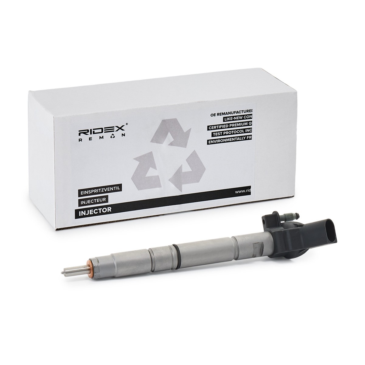RIDEX REMAN Injector Nozzle Article number: 3902I1195R cheaply
