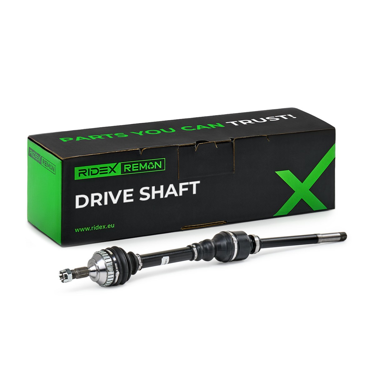RIDEX REMAN Drive shaft Article number: 13D0254R cheaply