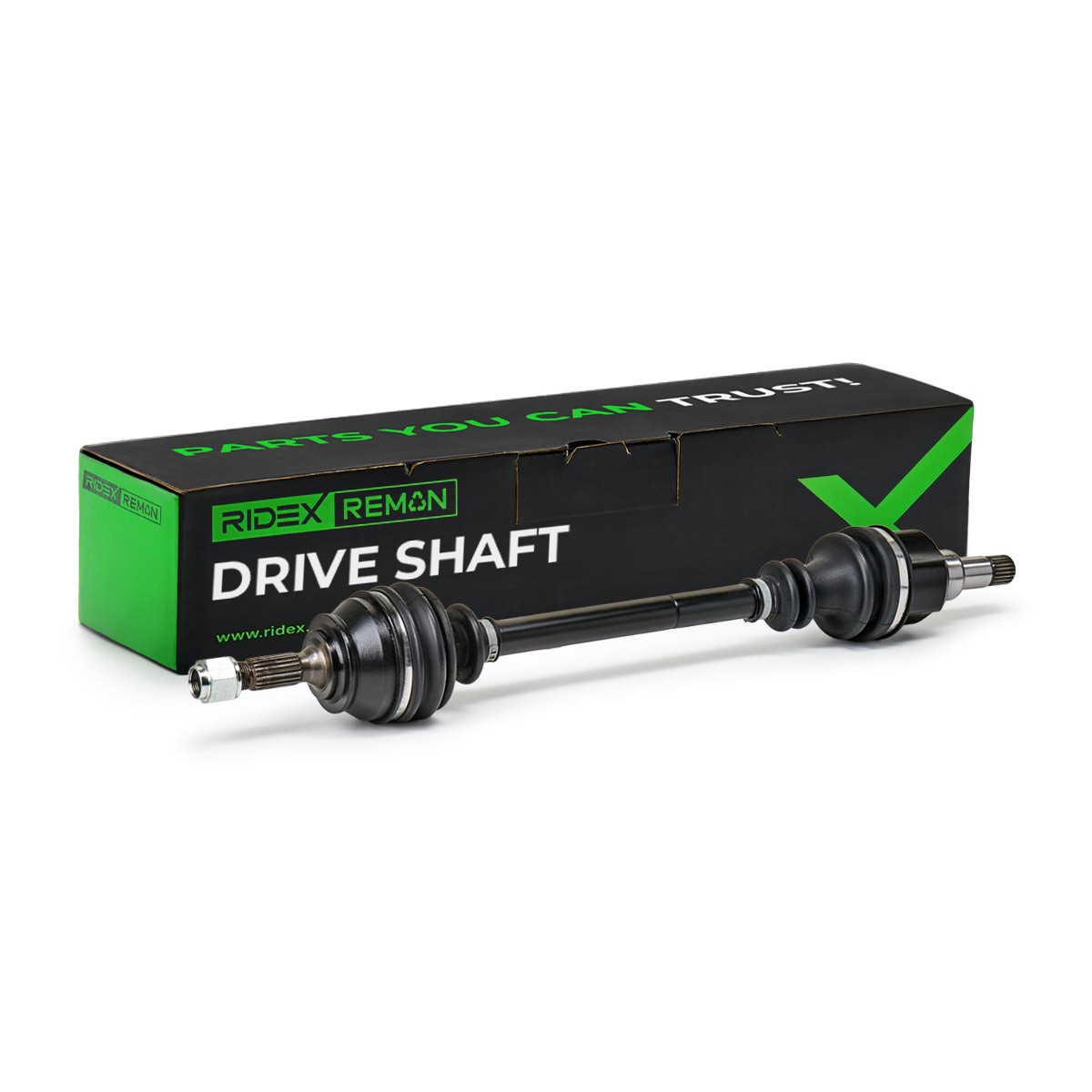RIDEX REMAN Drive shaft Article number: 13D1865R cheaply