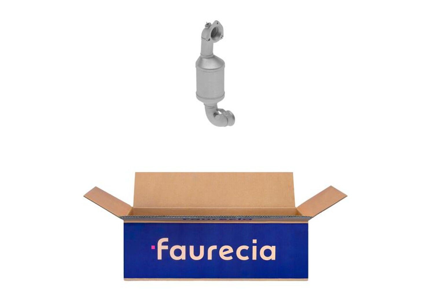 HELLA Catalytic converter Article number: 8LE 366 055-541 cheaply