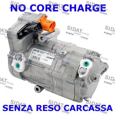 SIDAT Air conditioning compressor Article number: 1.5536R cheaply