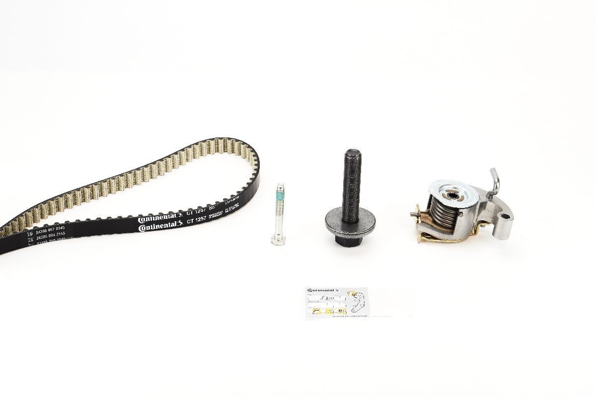 CONTITECH Timing belt kit Article number: CT1257K1 cheaply