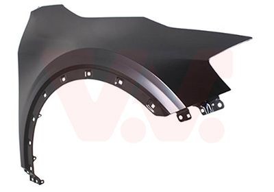 VAN WEZEL Wing fender Article number: 8396656 cheaply