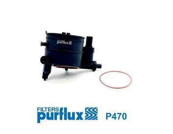 PURFLUX Dæksel, brændstoffilter Varenummer: P470 billige