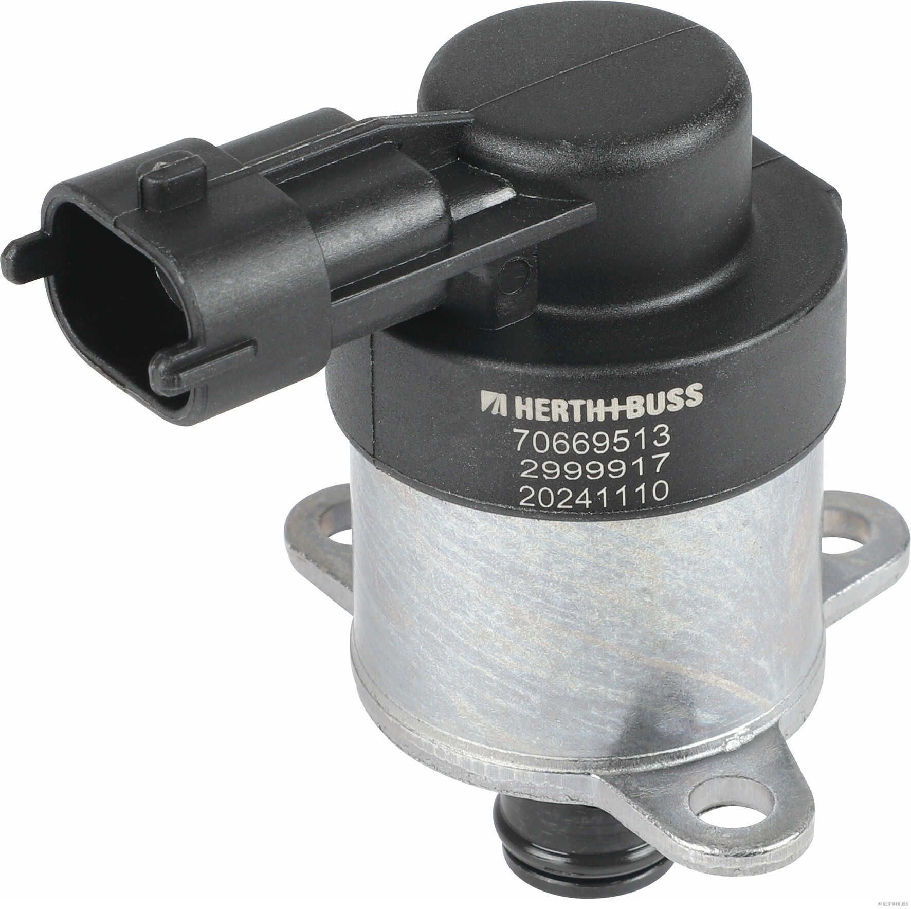 HERTH+BUSS ELPARTS 70669513 Control Valve, fuel quantity (common rail system) MOVANO 3.0 DTi (JD) 136 PS Diesel 2010