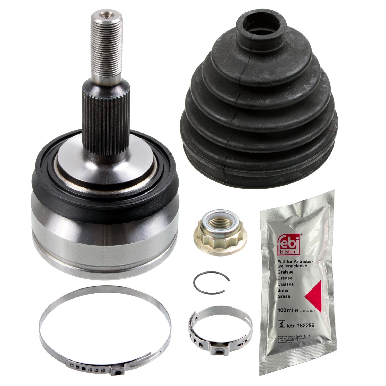 FEBI BILSTEIN Joint kit, drive shaft Article number: 186293 cheaply