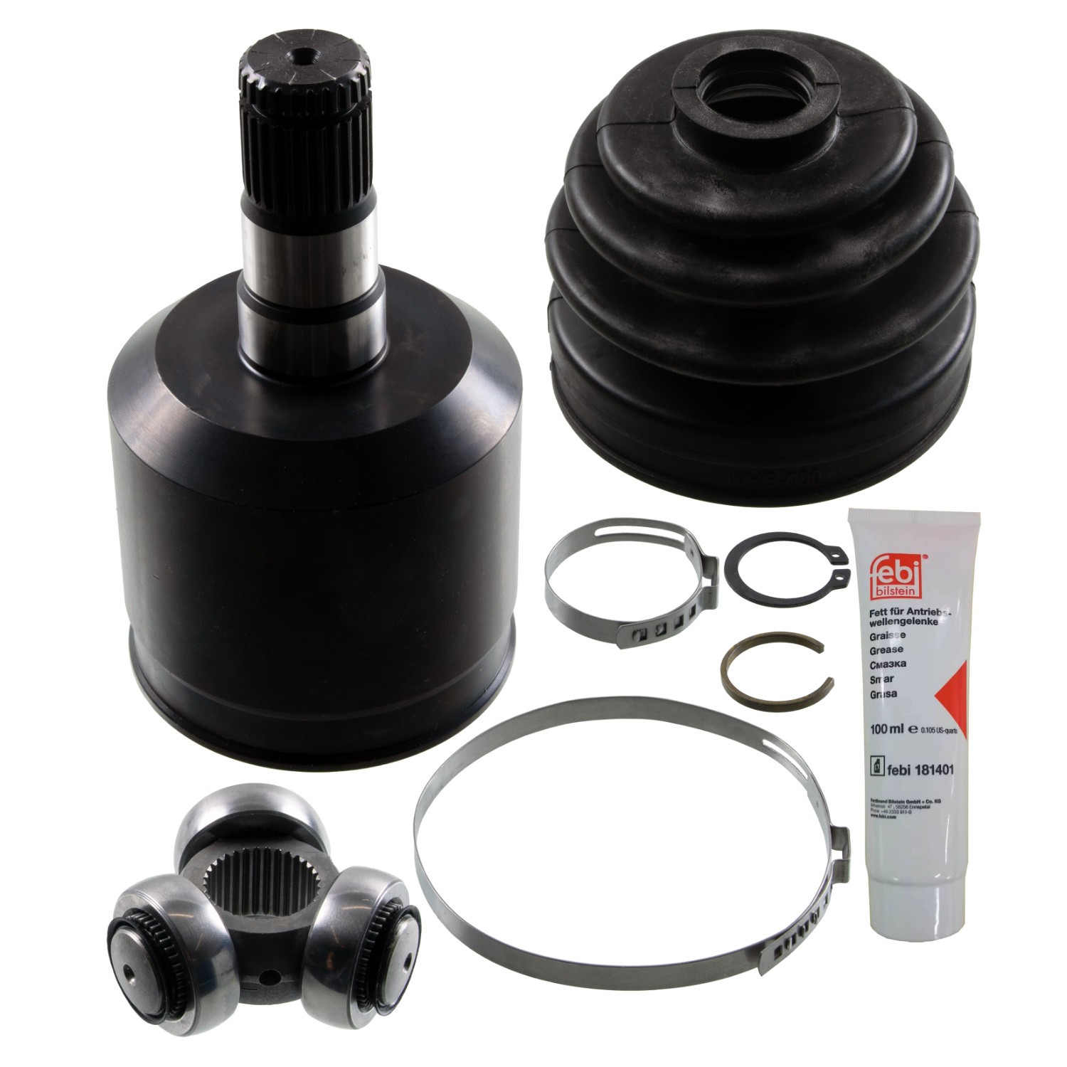 FEBI BILSTEIN Joint kit, drive shaft Article number: 186328 cheaply