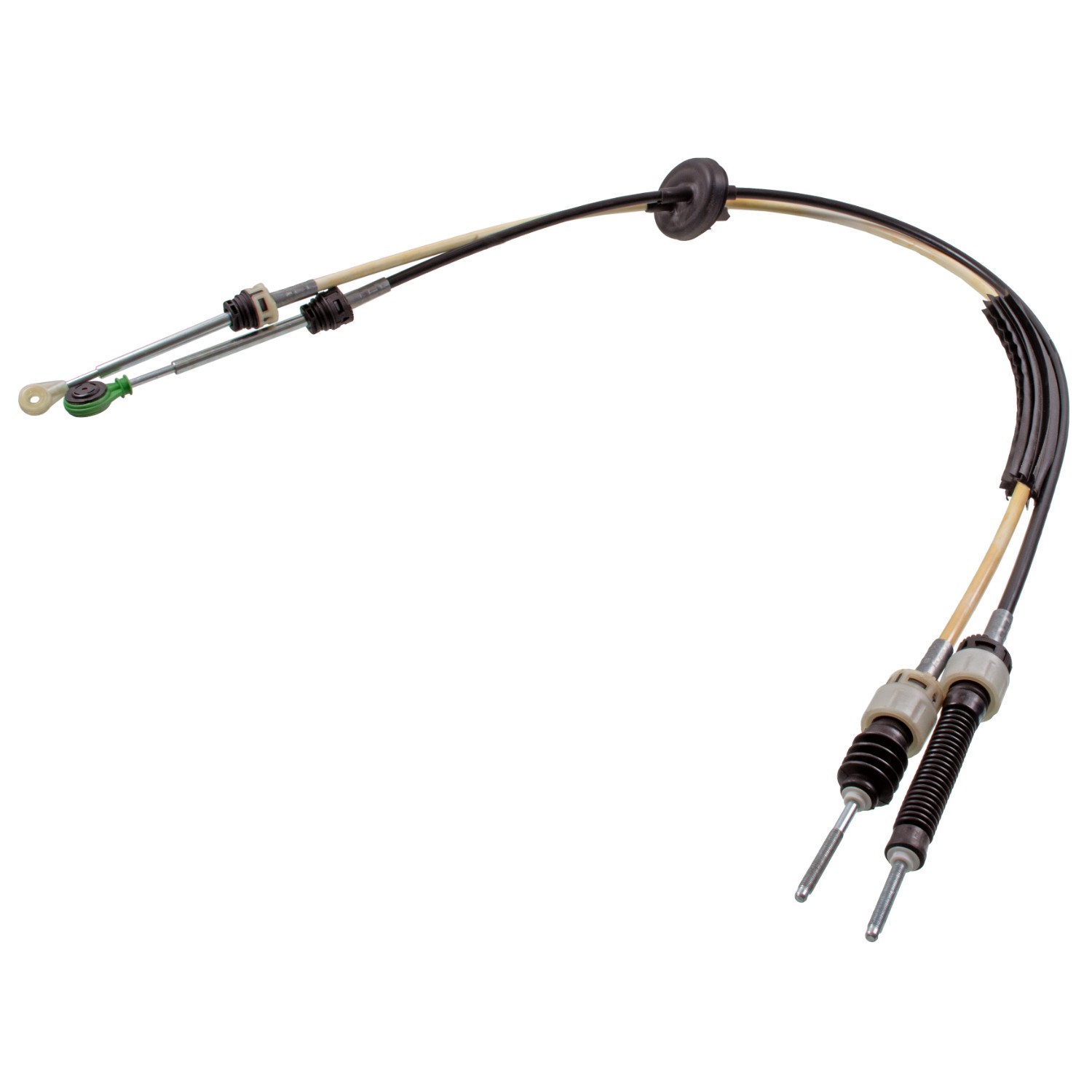 FEBI BILSTEIN 196007 Cable, manual transmission SPRINTER 315 CDI (906.633, 906.637) 150 PS Diesel 2020