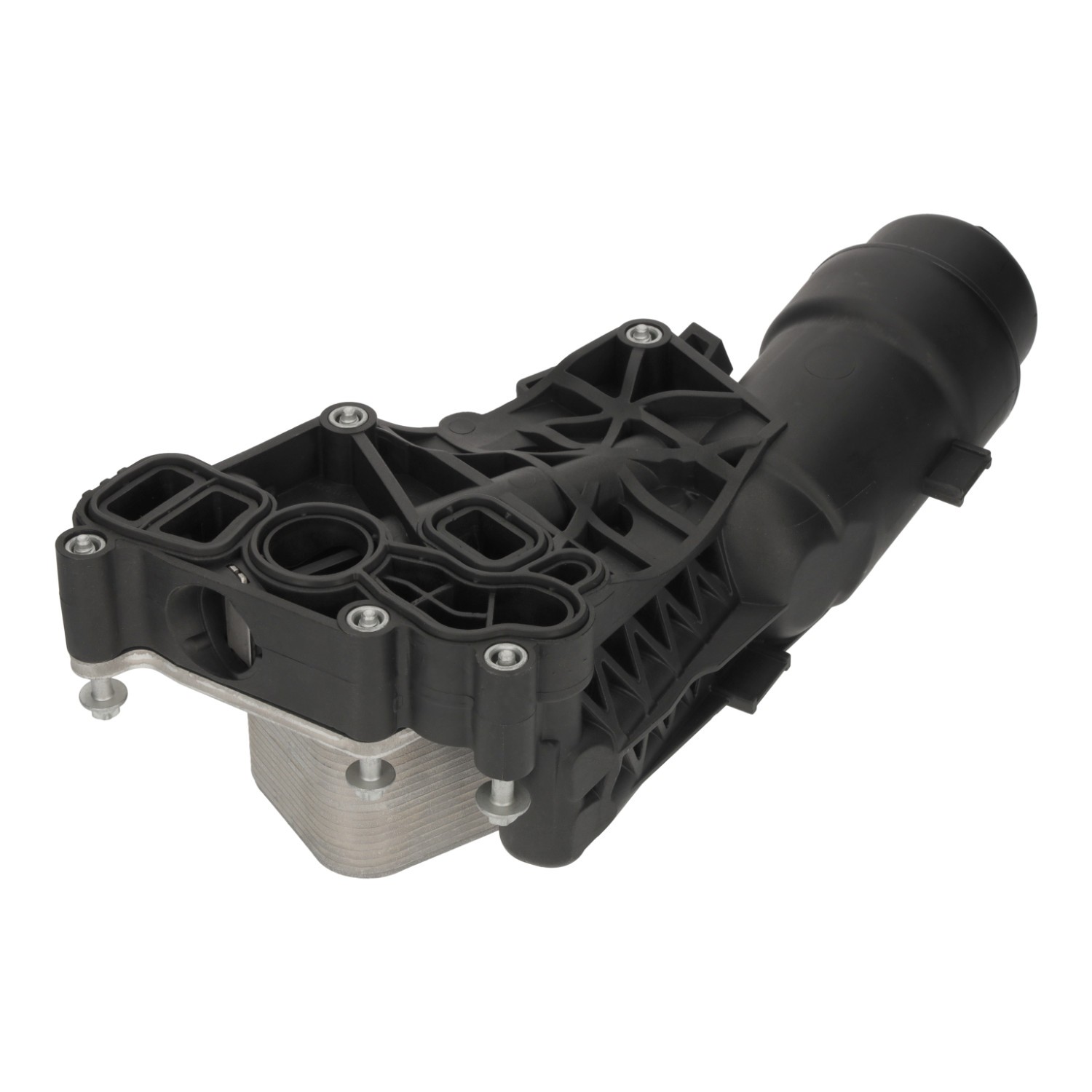 FEBI BILSTEIN 196194 Oil filter housing Hatchback One First 1.5 (B38 A15 A) 75 PS Petrol