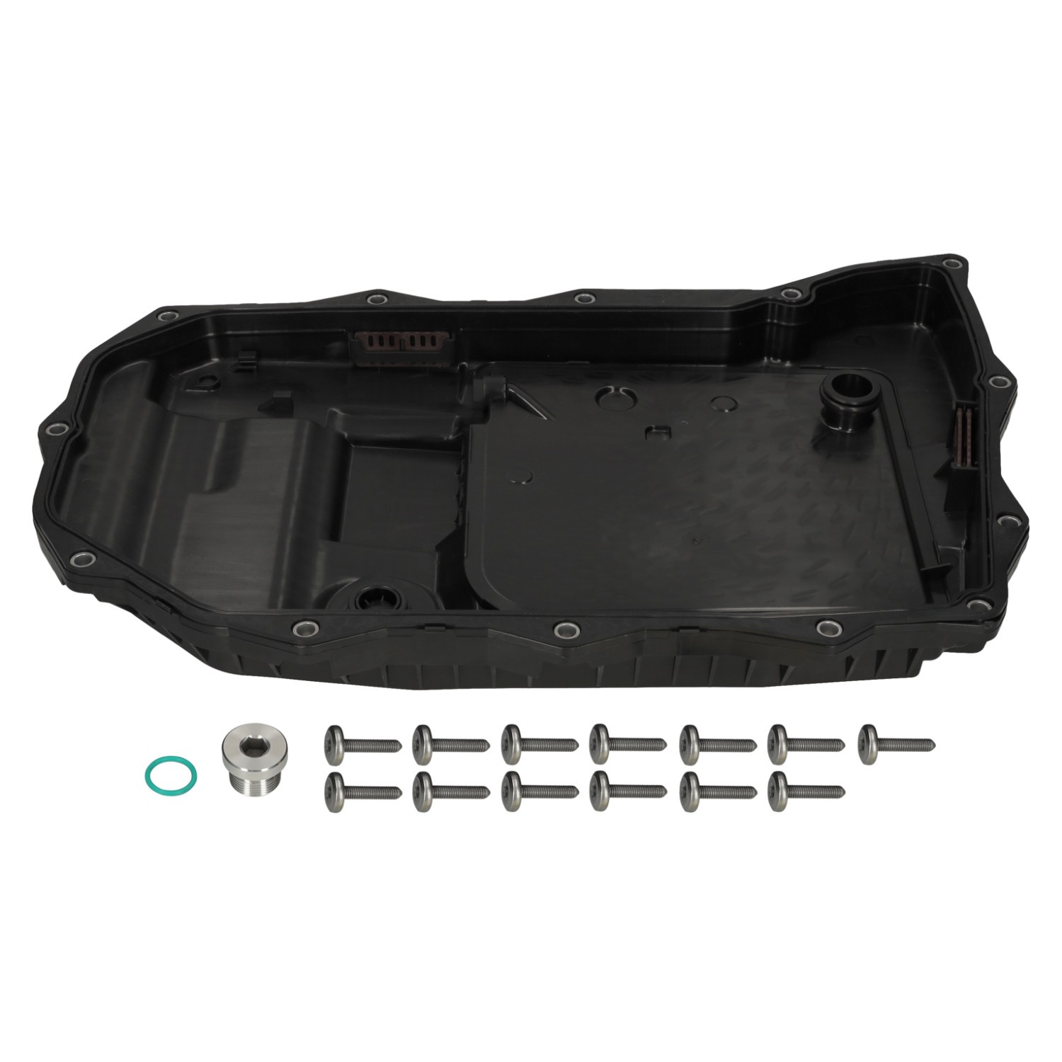FEBI BILSTEIN 196337 Automatic transmission oil pan A6 RS6 Mild Hybrid quattro 630 PS Petrol/Electric