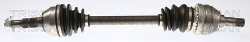 TRISCAN Drive shaft Article number: 8540 24627 cheaply