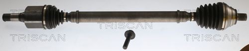 TRISCAN Drive shaft Article number: 8540 296072 cheaply