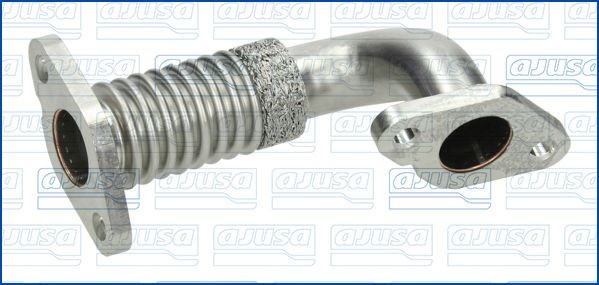 AJUSA PGR0011 Pipe, EGR valve CRAFTER 2.0 TDI 4motion 177 PS Diesel