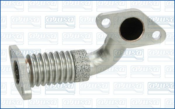 AJUSA PGR0012 Pipe, EGR valve CRAFTER 2.0 TDI 4motion 177 PS Diesel