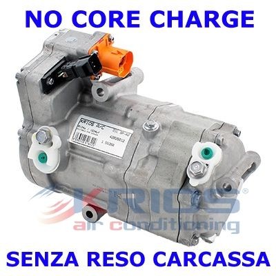 MEAT & DORIA Air conditioning compressor Article number: K15536R cheaply