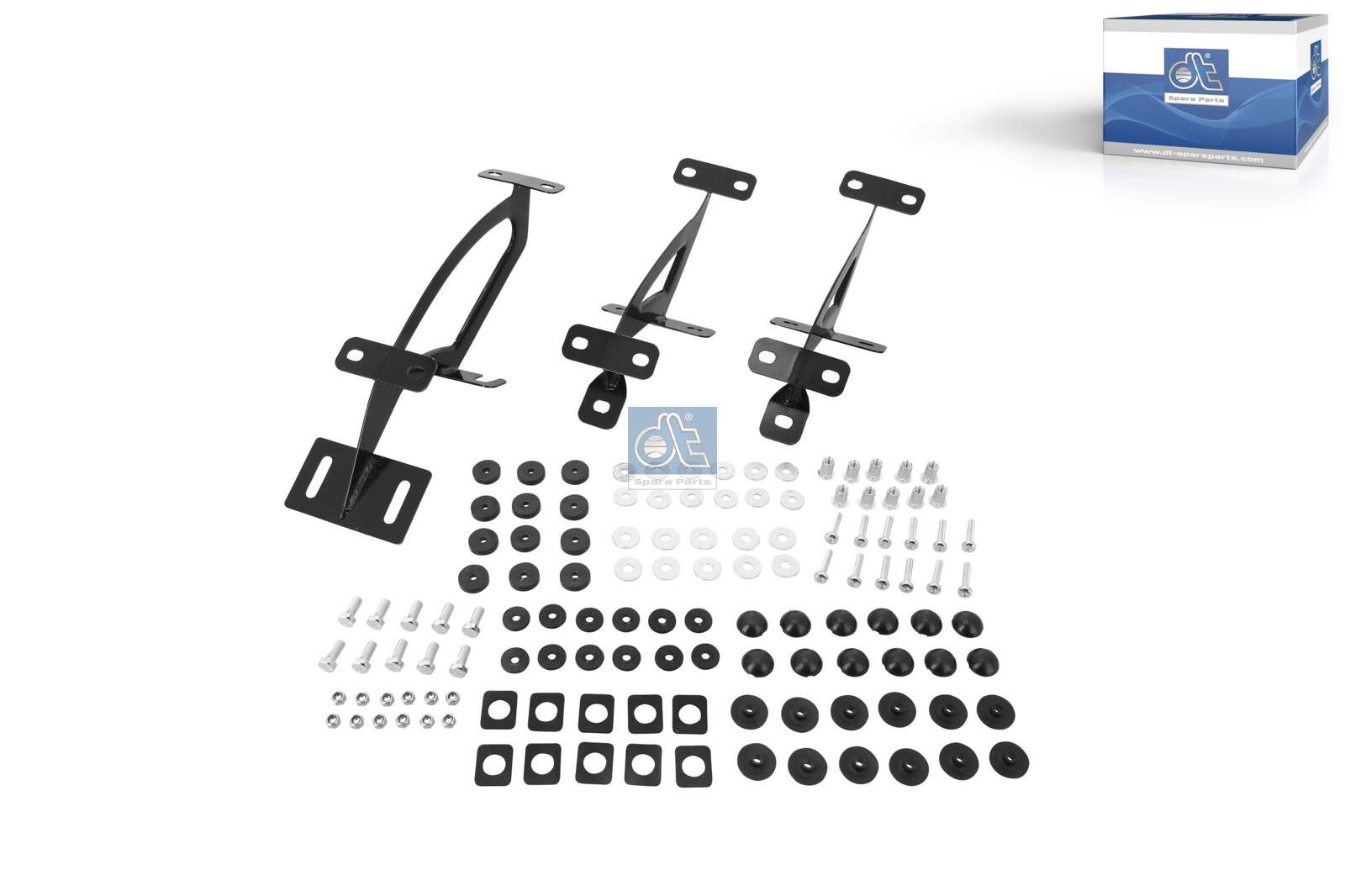 DT Spare Parts Monteringssæt, solskærm Varenummer: 2.97921 billige