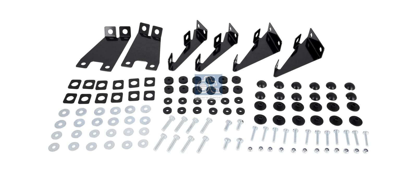 DT Spare Parts Monteringssæt, solskærm Varenummer: 5.64039 billige