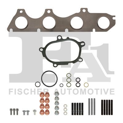 FA1 KT112210 Mounting Kit, charger A6 RS6 performance 4.0 quattro 605 PS Petrol 2018