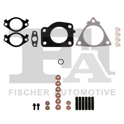 FA1 KT221070 Mounting Kit, charger LATITUDE 1.6 RS (L705) 180 PS Petrol