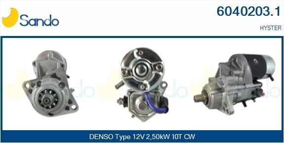 SANDO 3010H00.1 Käivitusgeneraator S90 B5 Mild Hybrid AWD 245 HP Diisel/Elektro